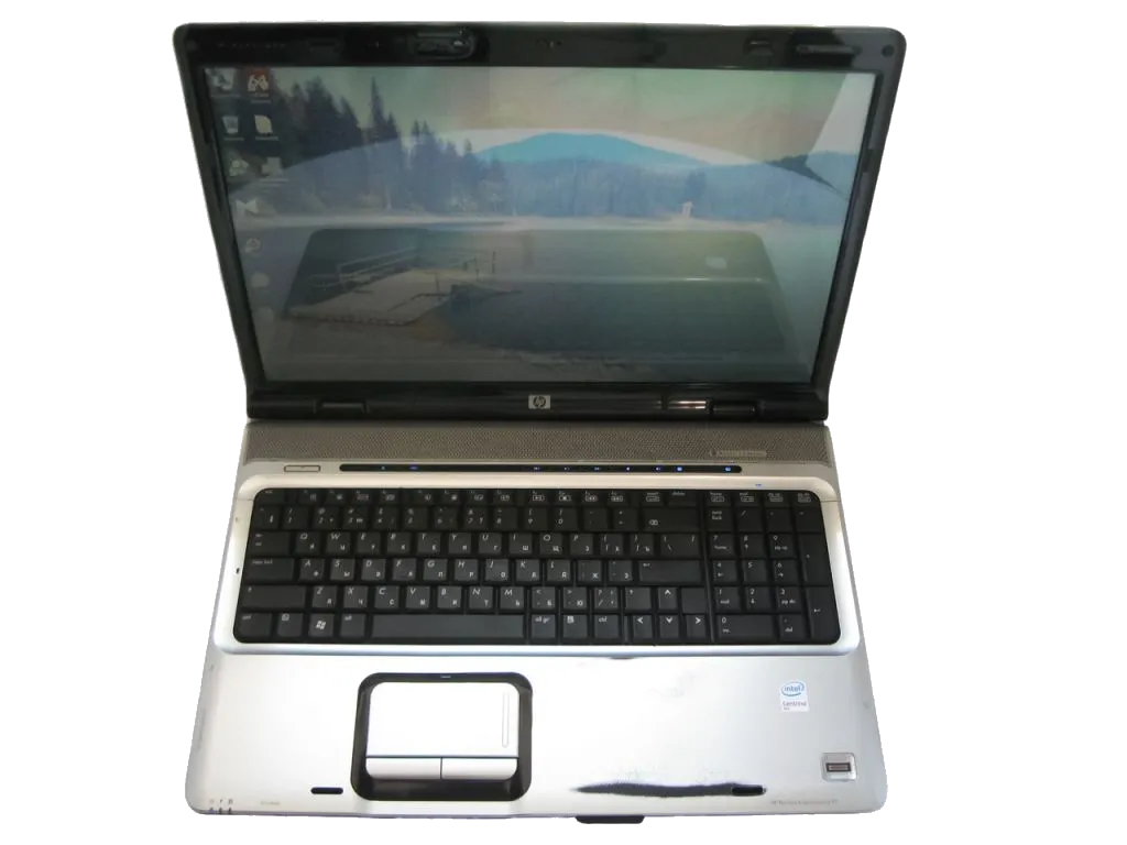 Замена оперативной памяти HP DV9700