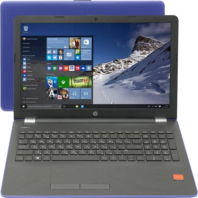Замена оперативной памяти HP 15-bw534urc