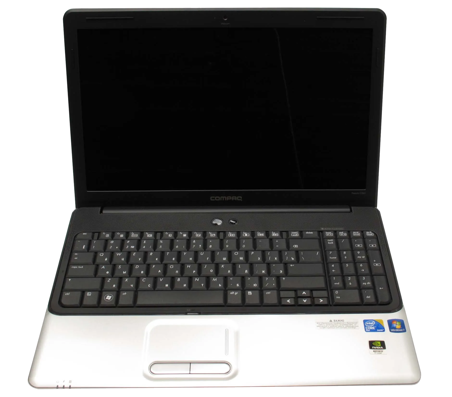 Замена оперативной памяти HP Compaq Presario CQ61