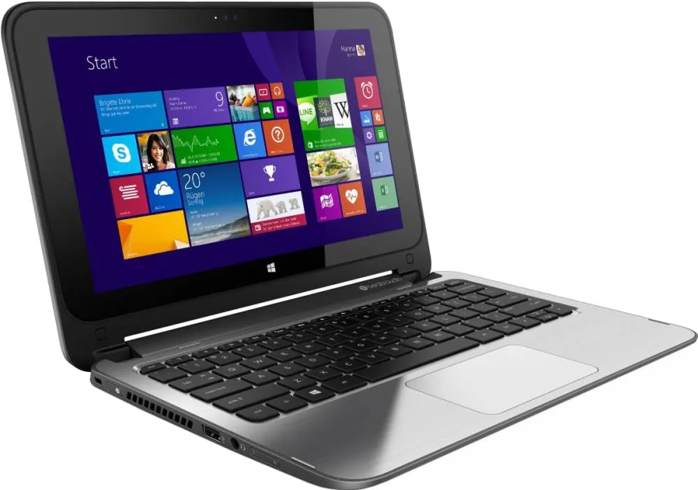 Замена оперативной памяти HP 11-n051er