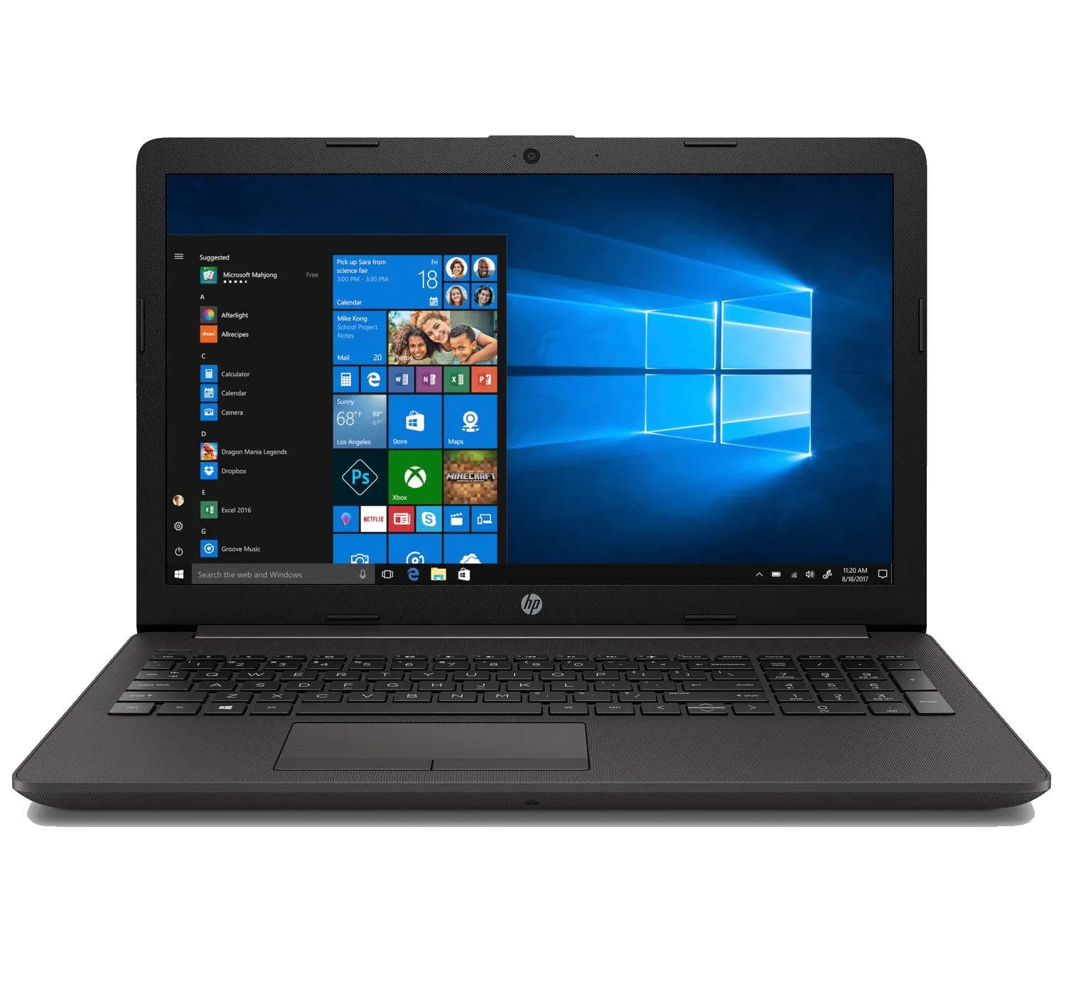 Замена оперативной памяти HP 15-BC417UR