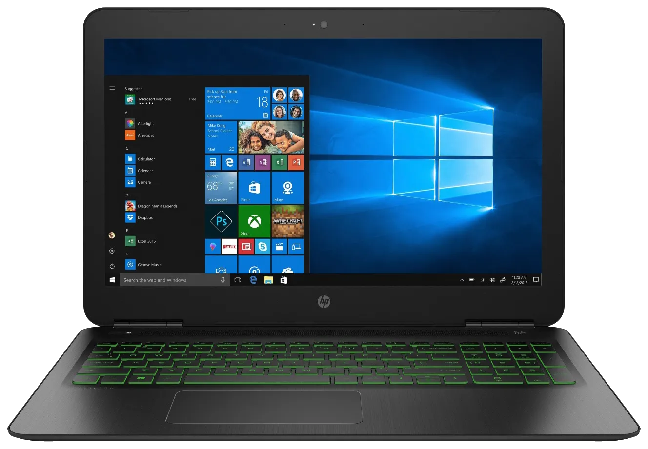Замена оперативной памяти HP 15-BC435UR