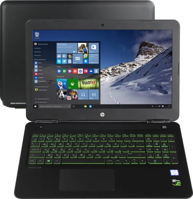 Замена оперативной памяти HP 15-BC436UR