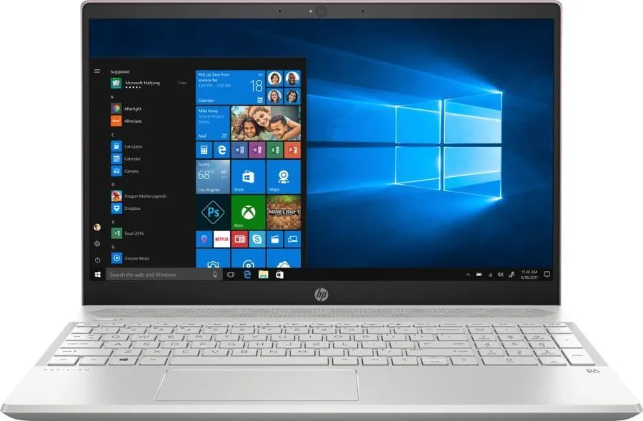 Замена оперативной памяти HP 15-CS0001UR
