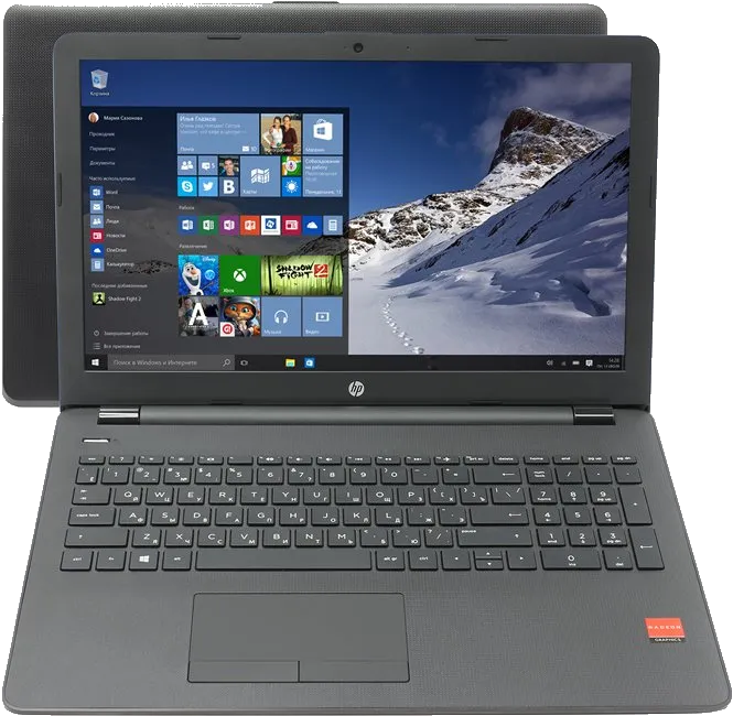 Замена оперативной памяти HP 15-BW019UR