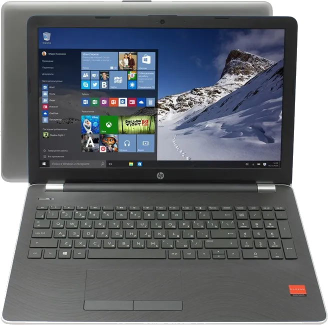Замена оперативной памяти HP 15-BW082UR
