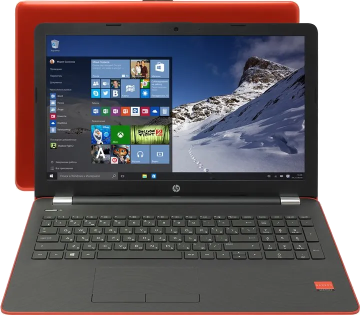 Замена оперативной памяти HP 15-BW048UR