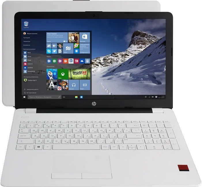 Замена оперативной памяти HP 15-BW034UR