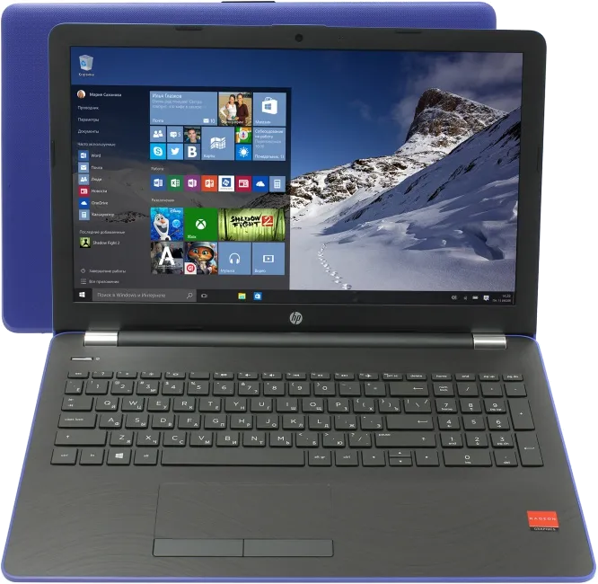 Замена оперативной памяти HP 15-BW056UR