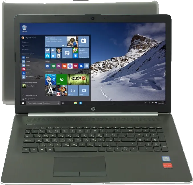 Замена оперативной памяти HP 17-BY0019UR