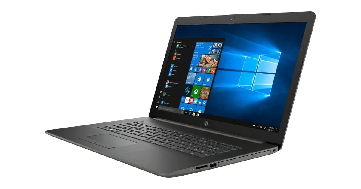Замена оперативной памяти HP 17-BY0021UR