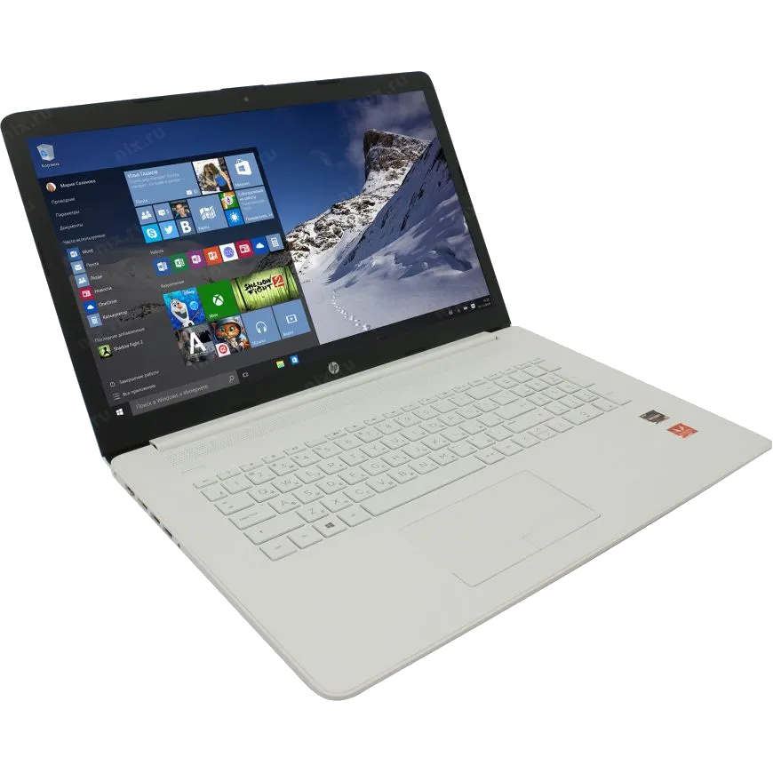Замена оперативной памяти HP 17-CA0046UR