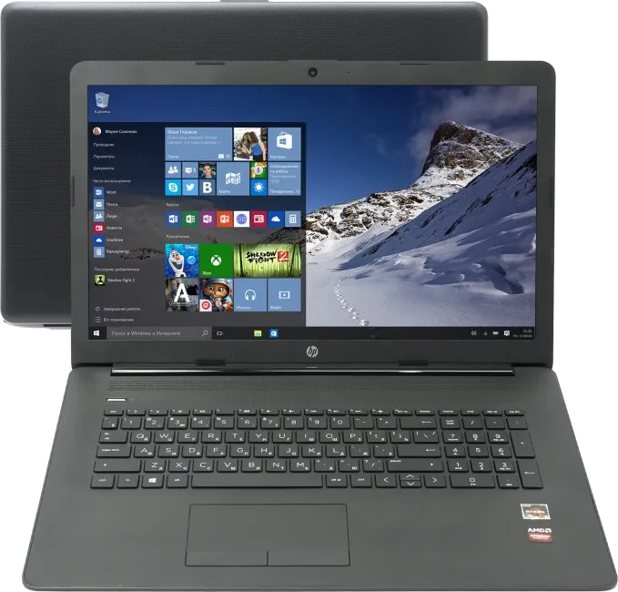 Замена оперативной памяти HP 17-CA0019UR