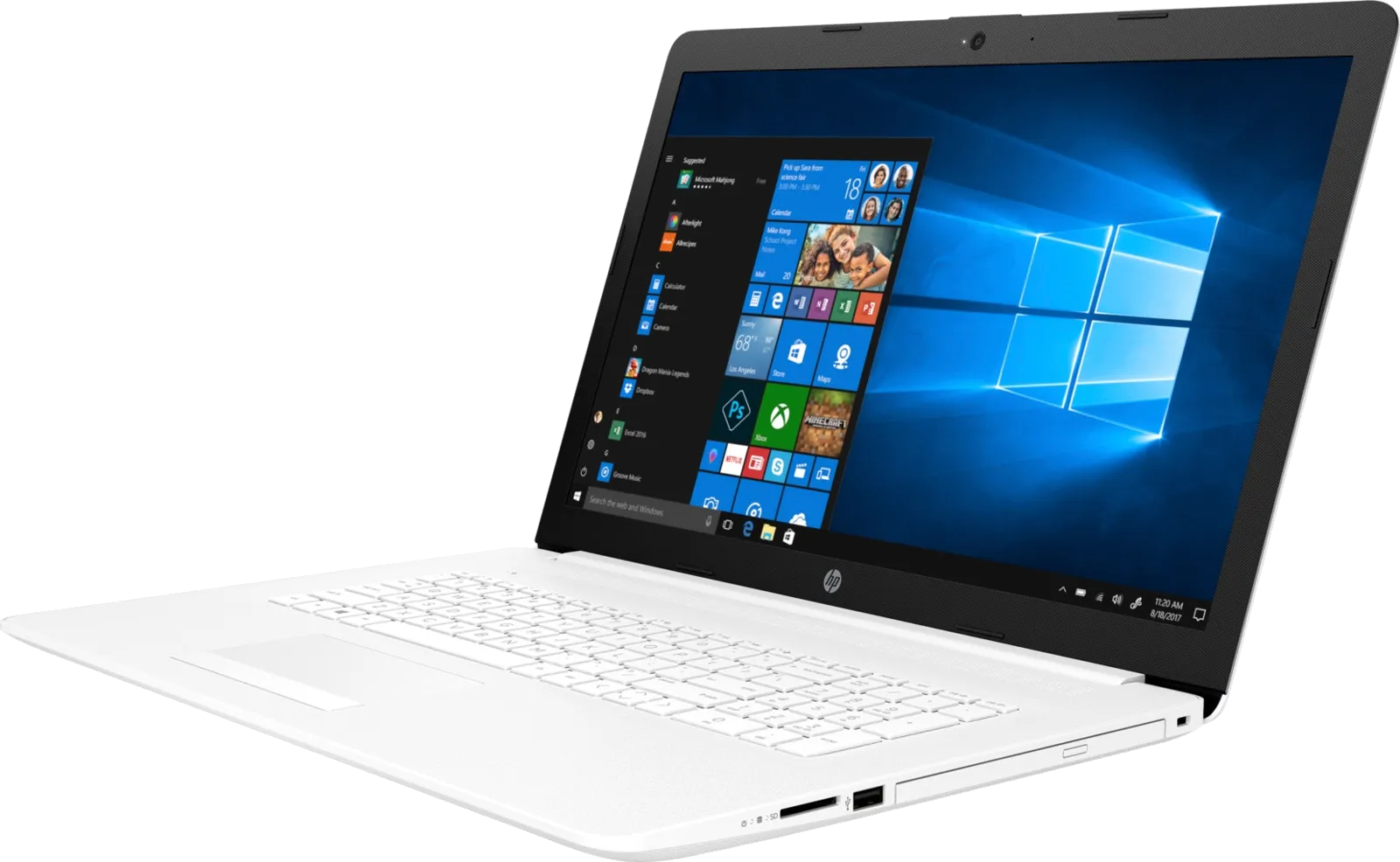 Замена оперативной памяти HP 17-CA0042UR
