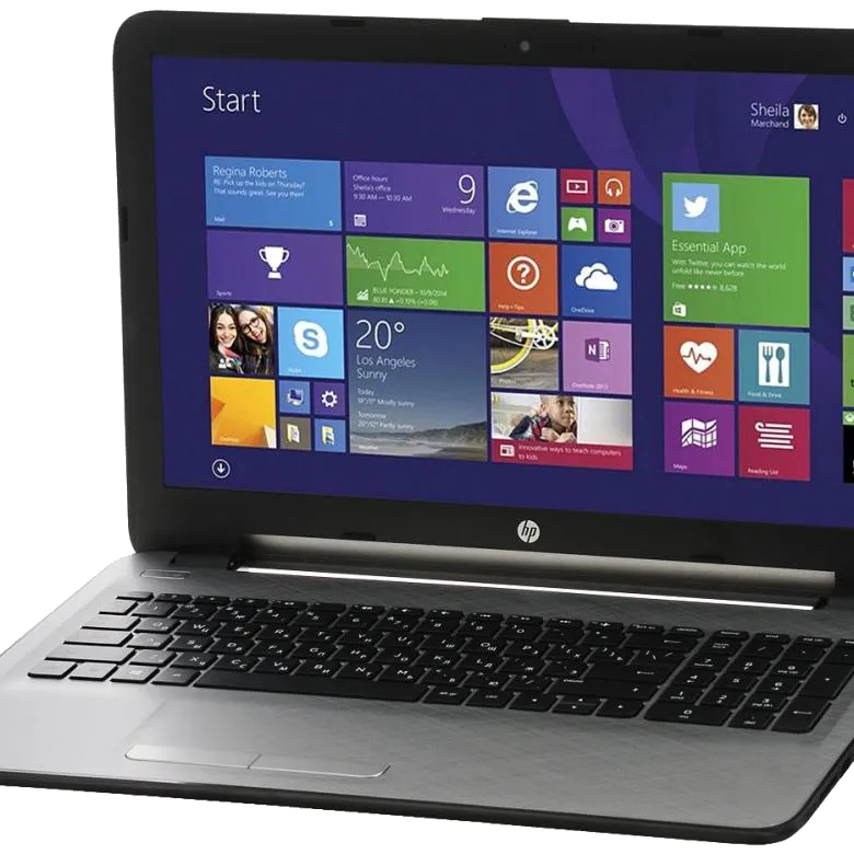 Замена оперативной памяти HP 17-CA0003UR