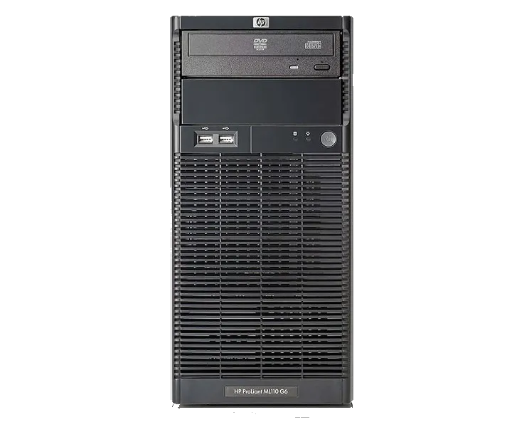 Замена материнской платы HP ProLiant ML110 G6