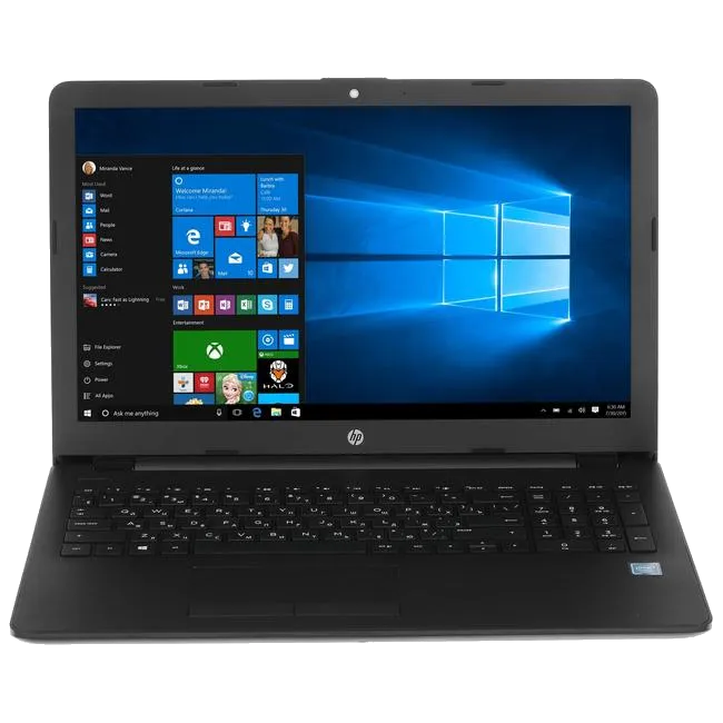 Замена оперативной памяти HP 15-ra000ur