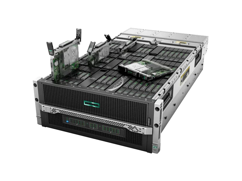 Настройка файрвола на сервере HP HPE Moonshot 1500