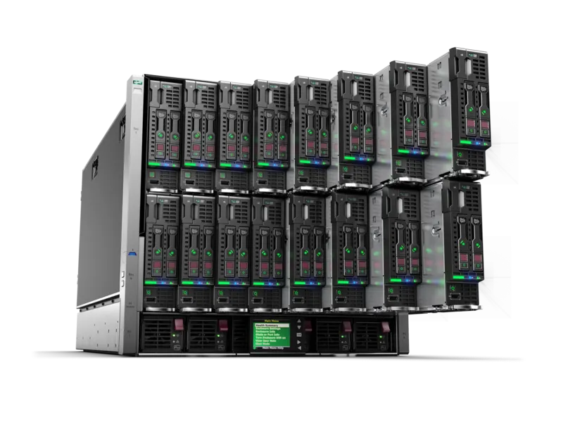 Настройка файрвола на сервере HP BladeSystem c7000