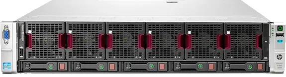 Настройка файрвола на сервере HP DL560 Gen8