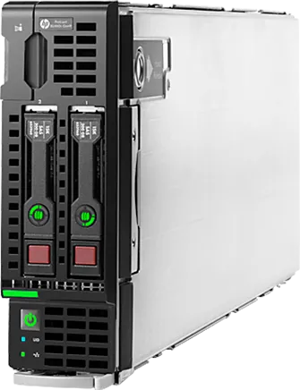 Настройка файрвола на сервере HP BL460c Gen9