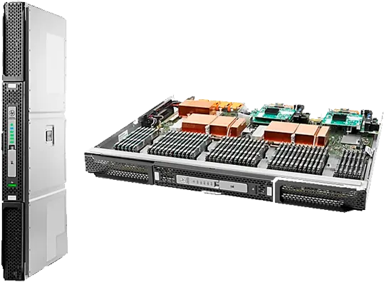 Настройка файрвола на сервере HP BL920s Gen8