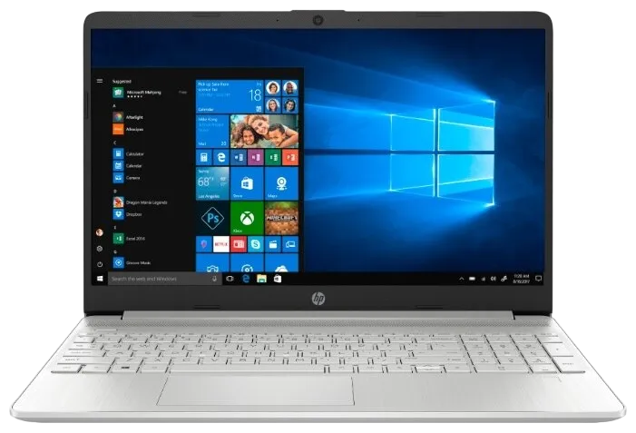 Замена оперативной памяти HP 15s-eq1222ur (24D60EA)
