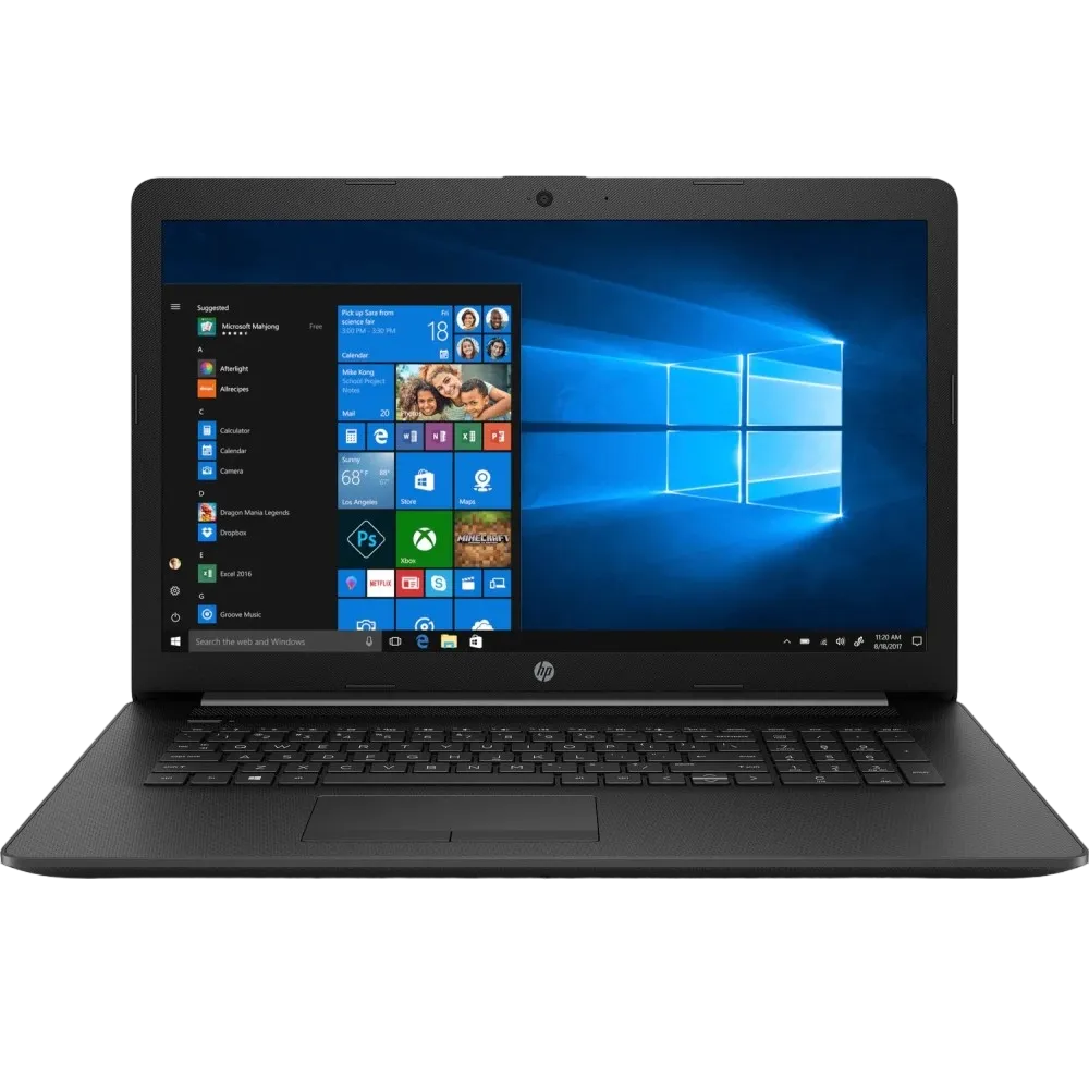 Замена оперативной памяти HP 17-by4007ur (2X1Y7EA)
