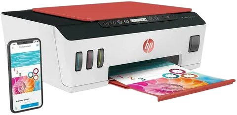 Замена лазера HP Smart Tank 580