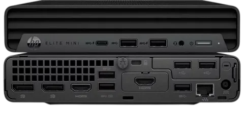 Замена материнской платы HP ProDesk 400 G7