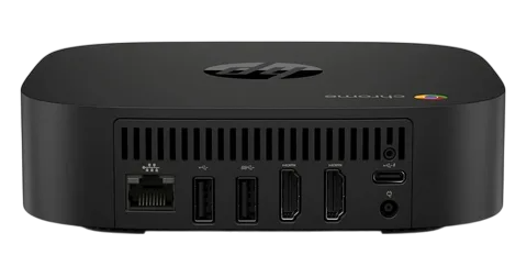 Замена материнской платы HP Chromebox