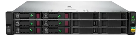 Настройка файрвола на сервере HP DL360 Gen10