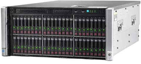 Настройка файрвола на сервере HP ML350 Gen9