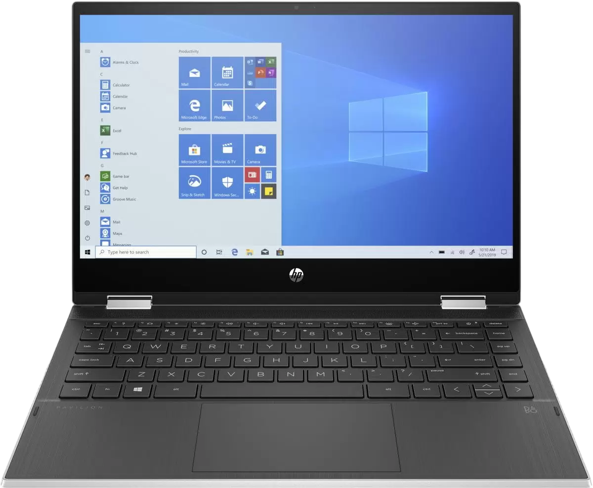 Замена оперативной памяти HP Pavilion x360 14