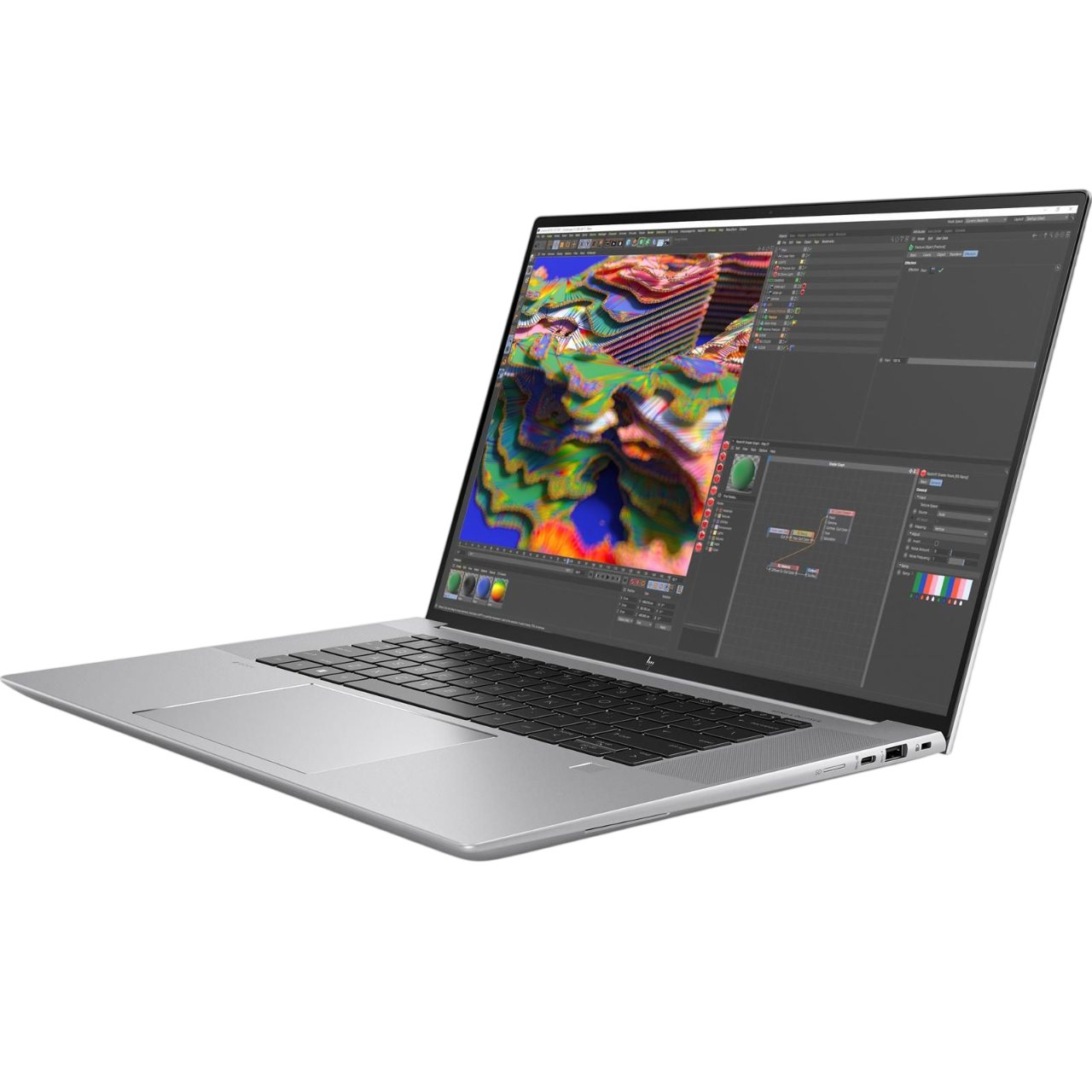 Замена оперативной памяти HP ZBook Studio 16