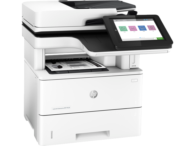 Замена сканера HP LaserJet Enterprise Flow MFP M528c